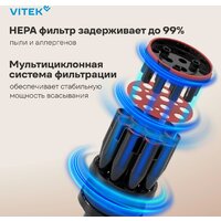 Пылесос Vitek VT-CLSAQUA_RAPID - Превью изображения №24 — Интернет-магазин Time-Shop