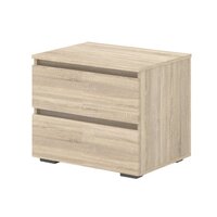 Кортекс-мебель Бари 60 2ш (дуб сонома/дуб сонома/дуб сонома)