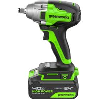 Greenworks GD24IW400 3802907CUG (с 1-им АКБ)