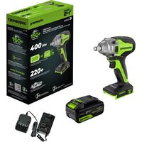 Гайковерт Greenworks GD24IW400 3802907CUG (с 1-им АКБ) - Превью изображения №10 — Интернет-магазин Time-Shop