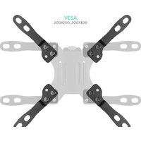 VESA-адаптер для монитора Onkron A2G (черный) - Превью изображения №2 — Интернет-магазин Time-Shop