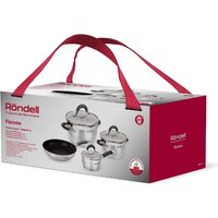 Набор кастрюль Rondell Flamme RDS-1957 - Превью изображения №13 — Интернет-магазин Time-Shop