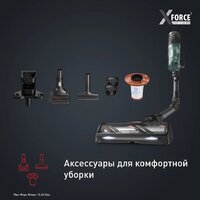 Пылесос Tefal X-Force Flex 12.60 Neo TY9L42WO - Превью изображения №11 — Интернет-магазин Time-Shop