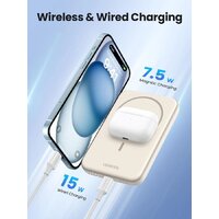 Внешний аккумулятор Ugreen PB560 5000mAh (бежевый) - Превью изображения №7 — Интернет-магазин Time-Shop