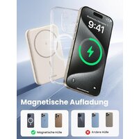 Внешний аккумулятор Ugreen PB560 5000mAh (бежевый) - Превью изображения №5 — Интернет-магазин Time-Shop