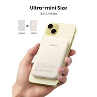 Внешний аккумулятор Ugreen PB560 5000mAh (бежевый) - Превью изображения №4 — Интернет-магазин Time-Shop