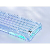 Клавиатура Gravastar Mercury K1 Special Edition Ice Blue (GravaStar x Kailh Cherry Pink) - Превью изображения №7 — Интернет-магазин Time-Shop