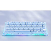 Клавиатура Gravastar Mercury K1 Special Edition Ice Blue (GravaStar x Kailh Cherry Pink) - Превью изображения №6 — Интернет-магазин Time-Shop
