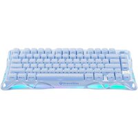 Gravastar Mercury K1 Special Edition Ice Blue (GravaStar x Kailh Cherry Pink)