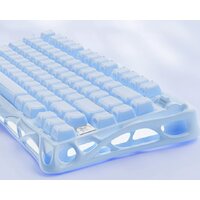 Клавиатура Gravastar Mercury K1 Special Edition Ice Blue (GravaStar x Kailh Cherry Pink) - Превью изображения №5 — Интернет-магазин Time-Shop