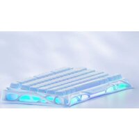 Клавиатура Gravastar Mercury K1 Special Edition Ice Blue (GravaStar x Kailh Cherry Pink) - Превью изображения №3 — Интернет-магазин Time-Shop