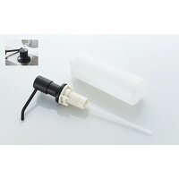 Кухонная мойка БелЭворс Styl L + смеситель W74004-2 + дозатор L405F (черный) - Превью изображения №7 — Интернет-магазин Time-Shop