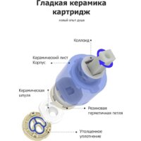 Душевая система  FRAP F2471-9 - Превью изображения №6 — Интернет-магазин Time-Shop