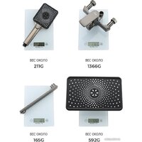 Душевая система  FRAP F2471-9 - Превью изображения №11 — Интернет-магазин Time-Shop