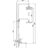 Душевая система  FRAP F2471-9 - Превью изображения №17 — Интернет-магазин Time-Shop