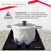 Варочная панель Simfer H30V20B570 - Превью изображения №6 — Интернет-магазин Time-Shop
