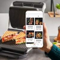 Электрогриль Tefal Optigrill+ GC718D10 - Превью изображения №4 — Интернет-магазин Time-Shop