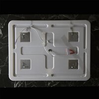 Пекам Зеркало Marta 80x90 marta-80x90sp (с подсветкой, подогревом и сенсором на прикосновение) - Превью изображения №8 — Интернет-магазин Time-Shop