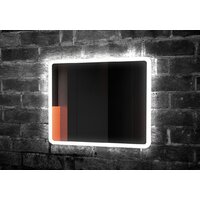  Пекам Зеркало Marta 80x90 marta-80x90sp (с подсветкой, подогревом и сенсором на прикосновение) - Превью изображения №7 — Интернет-магазин Time-Shop