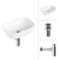 Lauter 21493A + клапан 21190CH + сифон 21635CH (хром)