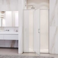 Душевая дверь RGW PA-008 350800813-21 (хром/матовое стекло) - Превью изображения №2 — Интернет-магазин Time-Shop