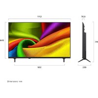 Телевизор LG NANO 4K UHD AI NU90 50NU900B6LA - Превью изображения №5 — Интернет-магазин Time-Shop