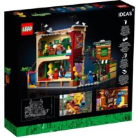 Конструктор LEGO Ideas 21324 Улица Сезам, 123 - Превью изображения №2 — Интернет-магазин Time-Shop