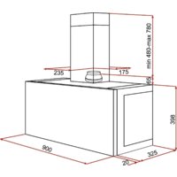 Кухонная вытяжка TEKA DHI 90 - Превью изображения №3 — Интернет-магазин Time-Shop