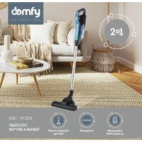 Пылесос Domfy DSC-VC305 - Превью изображения №2 — Интернет-магазин Time-Shop