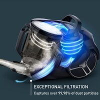 Пылесос Tefal Compact Power XXL Total Clean TW4B70EA - Превью изображения №6 — Интернет-магазин Time-Shop