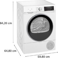 Сушильная машина Siemens iQ500 WQ43G2CNPL - Превью изображения №7 — Интернет-магазин Time-Shop
