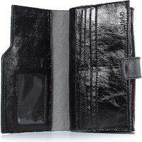 Портмоне Galanteya 44324 25с805к45 (коричневый/черный) - Превью изображения №3 — Интернет-магазин Time-Shop