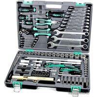 Универсальный набор инструментов Stels 14112 (119 предметов) - Превью изображения №6 — Интернет-магазин Time-Shop