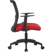 Офисное кресло CACTUS CS-MC333-BKRD (черный/темно-красный) - Превью изображения №3 — Интернет-магазин Time-Shop