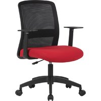 CACTUS CS-MC333-BKRD (черный/темно-красный)