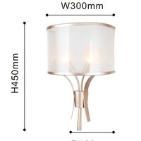 Бра Favourite Himiko 2551-2W - Превью изображения №2 — Интернет-магазин Time-Shop