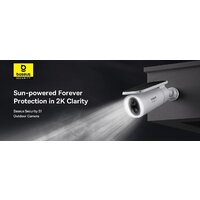 IP-камера Baseus S1 Outdoor 2K Solar Security Camera - Превью изображения №6 — Интернет-магазин Time-Shop