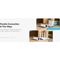 IP-камера Baseus S1 Outdoor 2K Solar Security Camera - Превью изображения №9 — Интернет-магазин Time-Shop