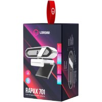 Веб-камера Lorgar Rapax 701 (белый) - Превью изображения №6 — Интернет-магазин Time-Shop