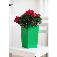 Кашпо GardenPlast Жасмин 1.5 л (графит) - Превью изображения №2 — Интернет-магазин Time-Shop