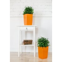 Кашпо GardenPlast Жасмин 1.5 л (графит) - Превью изображения №5 — Интернет-магазин Time-Shop