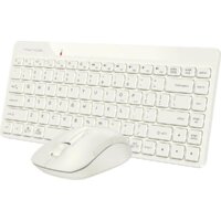 Офисный набор A4Tech Fstyler FG2200 Air (бежевый) - Превью изображения №4 — Интернет-магазин Time-Shop
