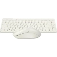 Офисный набор A4Tech Fstyler FG2200 Air (бежевый) - Превью изображения №5 — Интернет-магазин Time-Shop