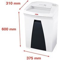 Шредер HSM Securio B22 (0.78 x 11мм) - Превью изображения №2 — Интернет-магазин Time-Shop