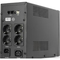 Источник бесперебойного питания CrownMicro CMU-SP2000 Euro USB - Превью изображения №3 — Интернет-магазин Time-Shop