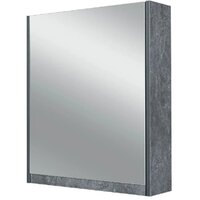 Doratiz Шкаф с зеркалом Крит 60 L 2711.168 (серый)