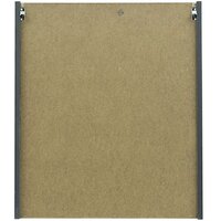  Doratiz Шкаф с зеркалом Крит 60 L 2711.168 (серый) - Превью изображения №4 — Интернет-магазин Time-Shop