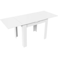 Кухонный стол Трия Промо тип 3 (белый/белый) - Превью изображения №2 — Интернет-магазин Time-Shop