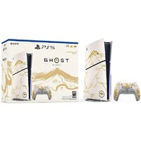 Игровая приставка Sony PlayStation 5 Slim CFI-2000A Ghost of Yotei Gold Limited Edition Bundle - Превью изображения №7 — Интернет-магазин Time-Shop