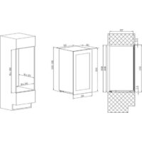Винный шкаф Avintage AVI105PLATINUM - Превью изображения №24 — Интернет-магазин Time-Shop